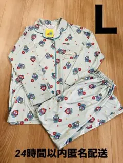 Sanrio ハンギョドン 長袖ルームウェアＬサイズ【新品タグ付き】