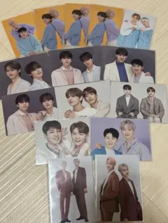 seventeen トレカ　ペア