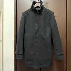 【G-STAR RAW】スタンドカラー ウールコート S