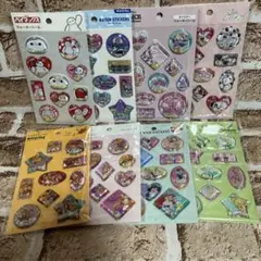 セリア　Disney ウォーターシール　8種セット