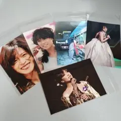 中森明菜写真★5枚セット