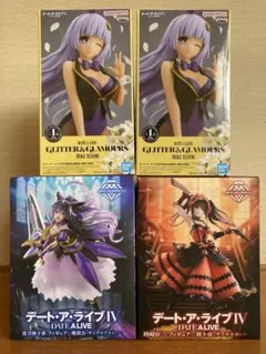 デート・ア・ライブ フィギュア 4体セット