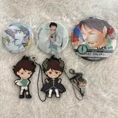 ハイキュー!! 及川徹 缶バッジ J-WORLD EASTER 2018 - メルカリ