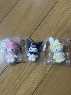 Netflix マイメロディ＆クロミ フロッキーフィギュア ネトフリ