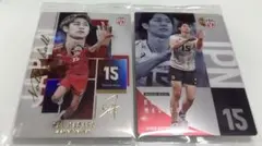 日本代表男子 男子バレーボール 甲斐優斗 ウエハース