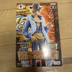 ワンピース　サンジ　フィギュア　BANPRESTO