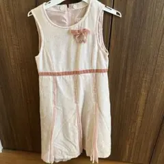 ノースリーブワンピース 130cm ピンク