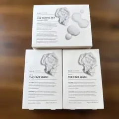 BULK HOMME トラベルセット& 洗顔
