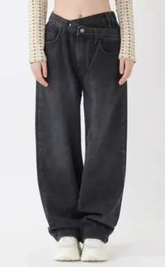 ALAND 3.3Field Trip／LAYEREDストレートデニム