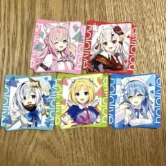 ハローホロライブ　ステッカー５枚