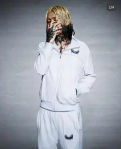 yxngbrayz セットアップ　ホワイト　上Sサイズ 下Sサイズ　新品未使用