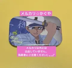 名探偵コナン【希少レア☆まるかく缶バッジ(スクエア缶バッジ)】服部平次