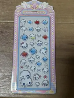 あわわちゃん　アクリルシール