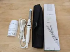 SALONIA SL-008SW 25MM シルバーホワイト