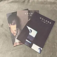 JUNG KOOK GOLDEN ポスター 3枚セット