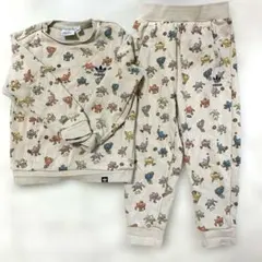 adidas アディダス　オリジナルス　キッズ　セットアップ　100