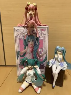 ヤス様専用　初音ミク　フィギュア まとめ売り
