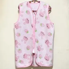 キッズフリーススリーパーベスト 50×70サイズ
