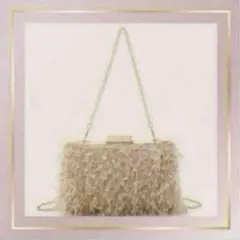 3way パーティーバッグ　クラッチバッグ　ハンドバッグ　ショルダーバッグ