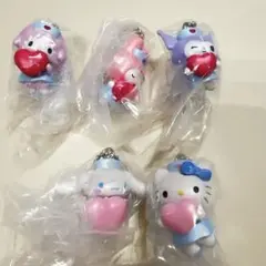 サンリオ　ナーススイングマスコット　コンプリートセット