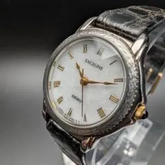 【稼動品】SEIKO セイコー エクセリーヌ 腕時計