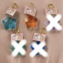 専用商品　購入不可　ちいかわぷかぷかキーホルダー　ハチワレ　シーサー　2点セット