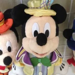 ディズニーランド イースター2015 ミッキー ぬいぐるみバッジ