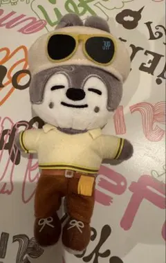 SKZOO Wolf Chan ぬいぐるみ