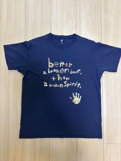 モンベル mont-bell ネイビー Tシャツ 160