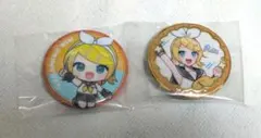 鏡音リン 缶バッジ サンタン
