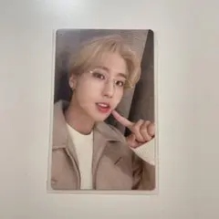 公式 StrayKids 会場限定 トレカ ハンジソン　THE SOUND