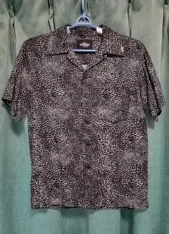 矢沢永吉さん E.YAZAWA 刺繍半袖シャツ Lサイズ - メルカリ
