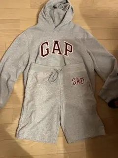 GAP グレーセットアップ