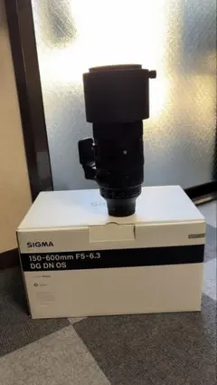 SIGMA150-600mmF5-6.3DGDN OS SportsEMount