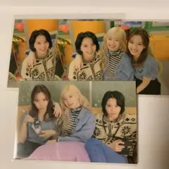 twice university トレカ ユニット