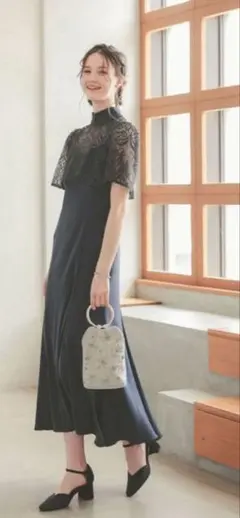 3wayレースボレロ&マーメイドキャミドレス