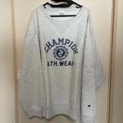 Champion グレー スウェット L