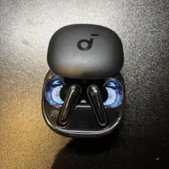 ワイヤレスイヤホン インイヤー型 ブラック 充電ケーブル付き