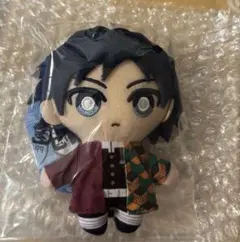 鬼滅の刃 chibiぬいマスコット　冨岡義勇