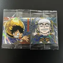 LOG7 ルフィVSエネルSR まとめ売り【ワンピースシールウエハース】空島