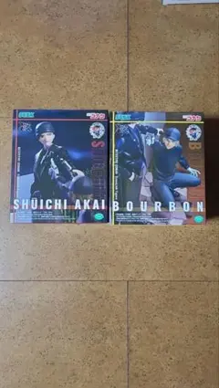 名探偵コナン XrossLink フィギュア 赤井秀一 &バーボン