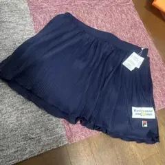 【タグ付き新品未使用】FILA プリーツスカート