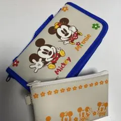ディズニーミッキー・ミニーカードケース