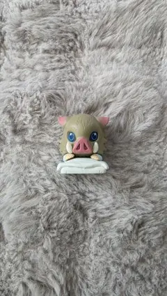 嘴平伊之助 鬼滅の刃 おねむたん 陸ノ型