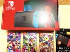 Nintendo Switch マリカースプラ2 ボンバーマンセットおまけ付き