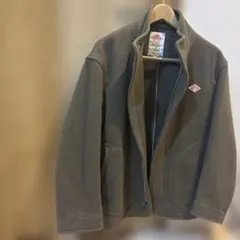 DANTON フリースジャケット サイズ38 グレー