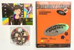 あんスタ スタライ 6th DVD  特典缶バッジ ESMGブロマイド 流星隊