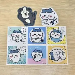 ちいかわ　シールまとめ　ハチワレ