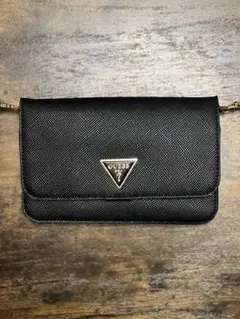 GUESS クロスボディバッグ BLACK