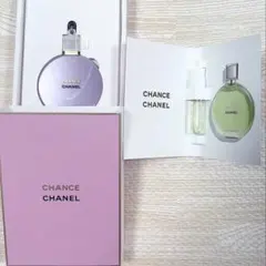 CHANEL CHANCE EAU FRAICHE 石鹸 4個セット - メルカリ